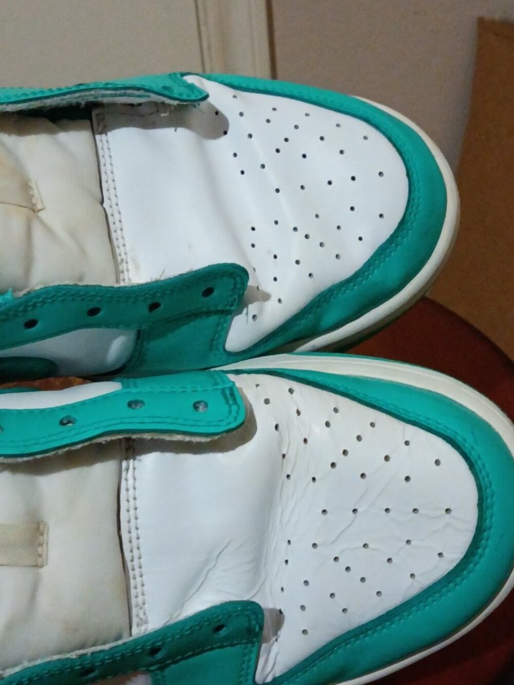 Nike Mens Dunk Low Clear Jade DV0833-101 Retro Casual Shoes Sneakers Size 9 - Picture 13 of 13